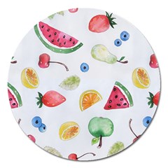 Fruit! Magnet 5  (round) by fructosebat