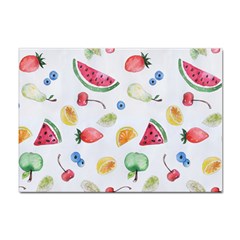 Fruit! Sticker A4 (100 Pack) by fructosebat