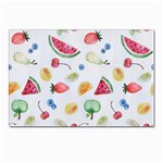 Fruit! Postcards 5  x 7  (Pkg of 10) Front