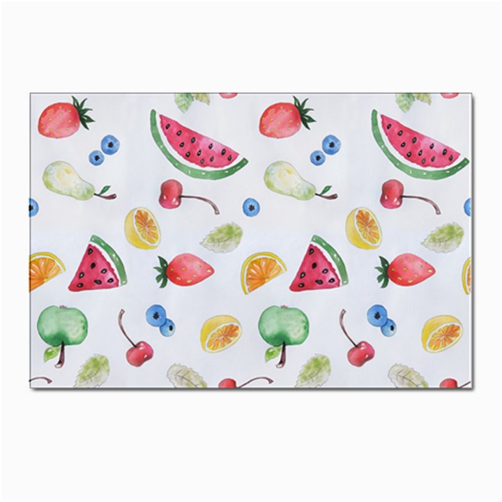 Fruit! Postcards 5  x 7  (Pkg of 10)