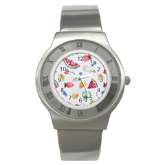 Fruit! Stainless Steel Watch by fructosebat