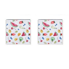 Fruit! Cufflinks (square) by fructosebat