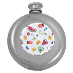 Fruit! Round Hip Flask (5 Oz) by fructosebat