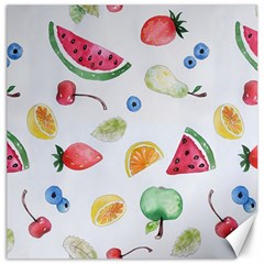 Fruit! Canvas 12  X 12  by fructosebat