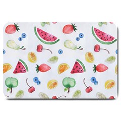 Fruit! Large Doormat by fructosebat