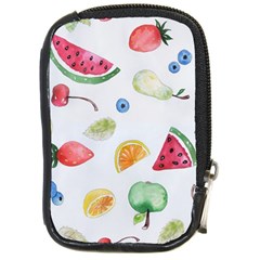 Fruit! Compact Camera Leather Case by fructosebat