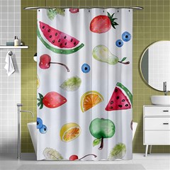 Fruit! Shower Curtain 48  X 72  (small)  by fructosebat