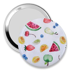 Fruit! 3  Handbag Mirrors