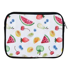 Fruit! Apple Ipad 2/3/4 Zipper Cases by fructosebat