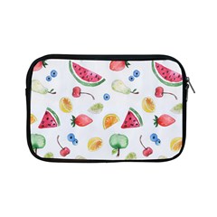 Fruit! Apple Ipad Mini Zipper Cases by fructosebat