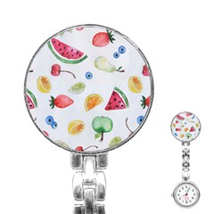 Fruit! Stainless Steel Nurses Watch by fructosebat