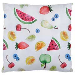 Fruit! Standard Premium Plush Fleece Cushion Case (one Side)