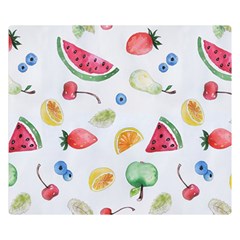 Fruit! Premium Plush Fleece Blanket (small) by fructosebat