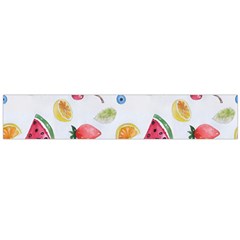 Fruit! Large Premium Plush Fleece Scarf  by fructosebat