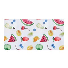 Fruit! Satin Wrap 35  X 70  by fructosebat