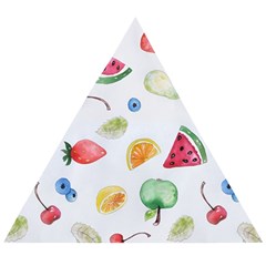 Fruit! Wooden Puzzle Triangle by fructosebat