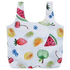 Fruit! Full Print Recycle Bag (xxl) by fructosebat