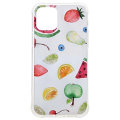 Fruit! Iphone 12/12 Pro Tpu Uv Print Case by fructosebat