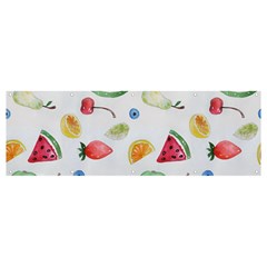 Fruit! Banner And Sign 12  X 4  by fructosebat