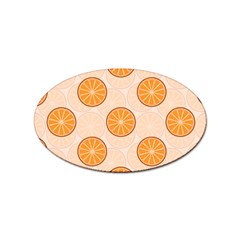 Orange Slices! Sticker (oval) by fructosebat