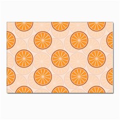 Orange Slices! Postcard 4 x 6  (pkg Of 10) by fructosebat