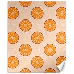 Orange Slices! Canvas 16  X 20  by fructosebat