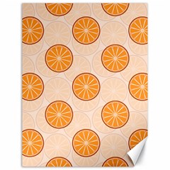 Orange Slices! Canvas 18  X 24  by fructosebat