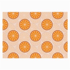 Orange Slices! Large Glasses Cloth (2 Sides) by fructosebat