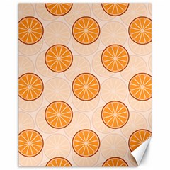 Orange Slices! Canvas 11  X 14  by fructosebat