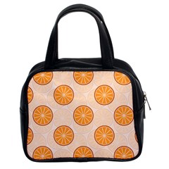 Orange Slices! Classic Handbag (two Sides) by fructosebat