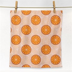 Orange Slices! Face Towel by fructosebat