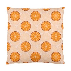 Orange Slices! Standard Cushion Case (two Sides) by fructosebat