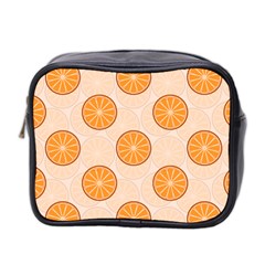 Orange Slices! Mini Toiletries Bag (two Sides) by fructosebat