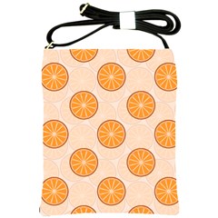 Orange Slices! Shoulder Sling Bag by fructosebat