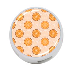 Orange Slices! 4-port Usb Hub (one Side) by fructosebat