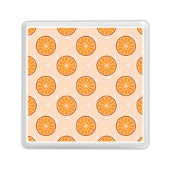 Orange Slices! Memory Card Reader (square) by fructosebat