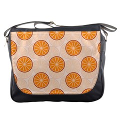 Orange Slices! Messenger Bag by fructosebat