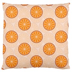 Orange Slices! Large Cushion Case (two Sides) by fructosebat