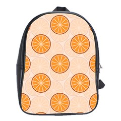 Orange Slices! School Bag (xl) by fructosebat