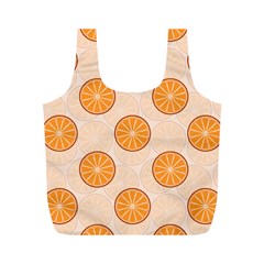 Orange Slices! Full Print Recycle Bag (m) by fructosebat