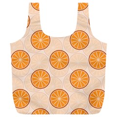 Orange Slices! Full Print Recycle Bag (xl) by fructosebat