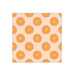 Orange Slices! Satin Bandana Scarf 22  X 22  by fructosebat