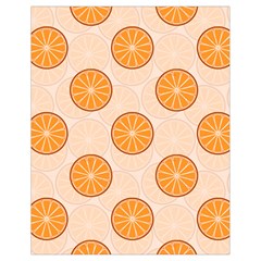 Orange Slices! Drawstring Bag (small) by fructosebat