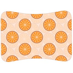 Orange Slices! Velour Seat Head Rest Cushion by fructosebat