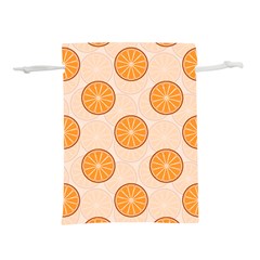 Orange Slices! Lightweight Drawstring Pouch (l) by fructosebat