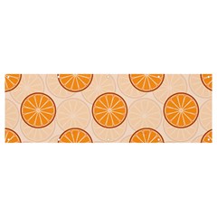 Orange Slices! Banner And Sign 12  X 4  by fructosebat