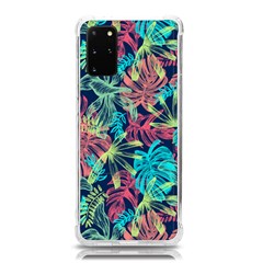 Neon Leaves Samsung Galaxy S20plus 6 7 Inch Tpu Uv Case