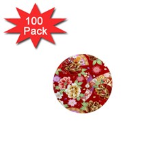 Japanese Fans 1  Mini Magnets (100 Pack)  by fructosebat