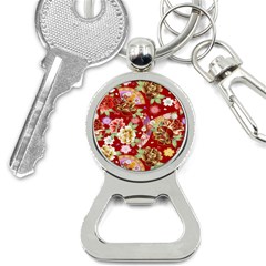 Japanese Fans Bottle Opener Key Chain by fructosebat