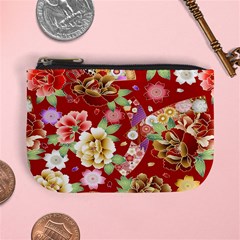 Japanese Fans Mini Coin Purse by fructosebat